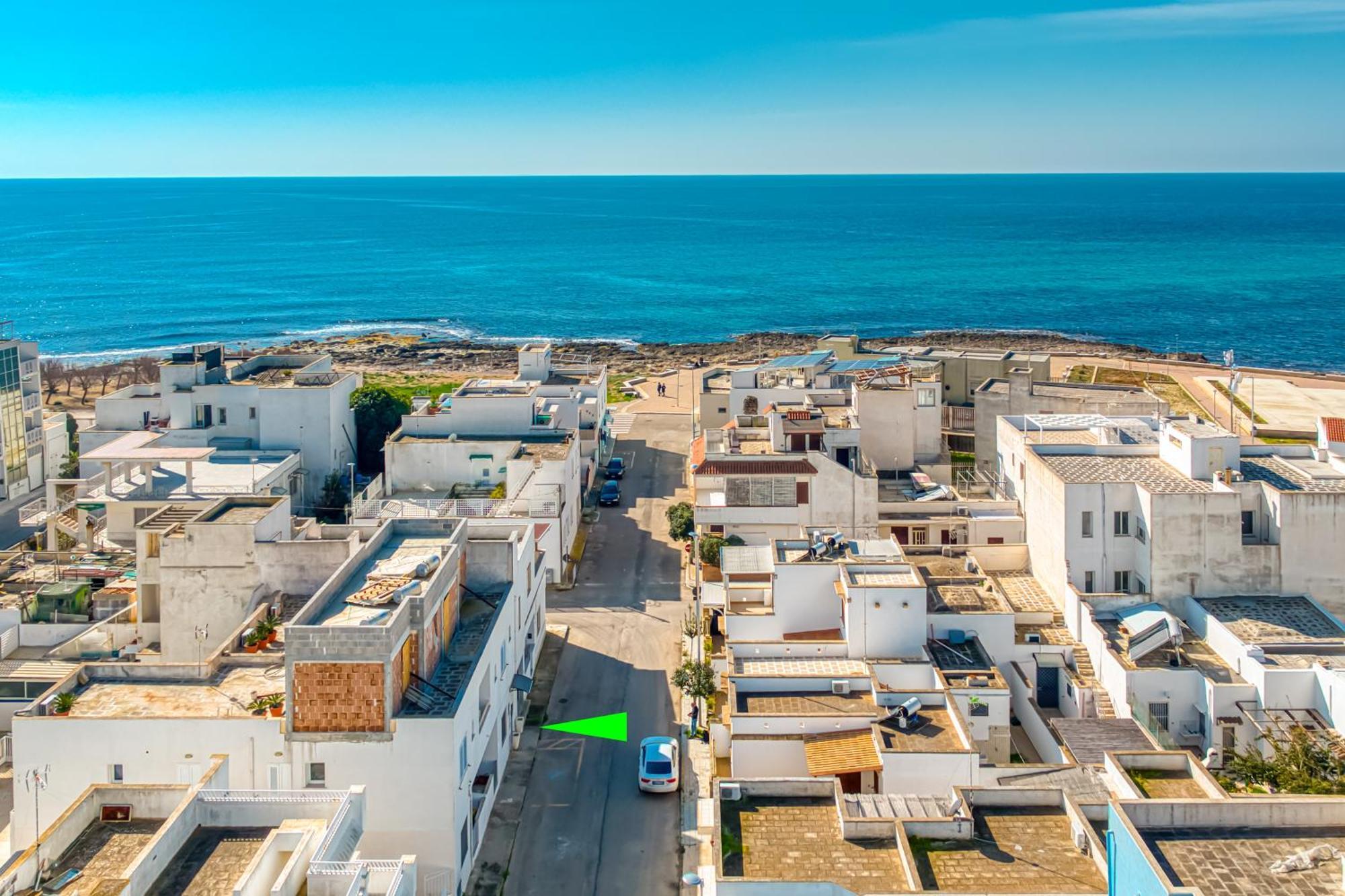 توري سان جيوفاني أوغينتو B&B Il Comandante A 100 M Dalla Spiaggia المظهر الخارجي الصورة