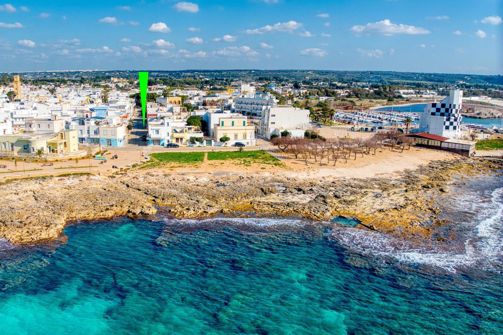 توري سان جيوفاني أوغينتو B&B Il Comandante A 100 M Dalla Spiaggia المظهر الخارجي الصورة