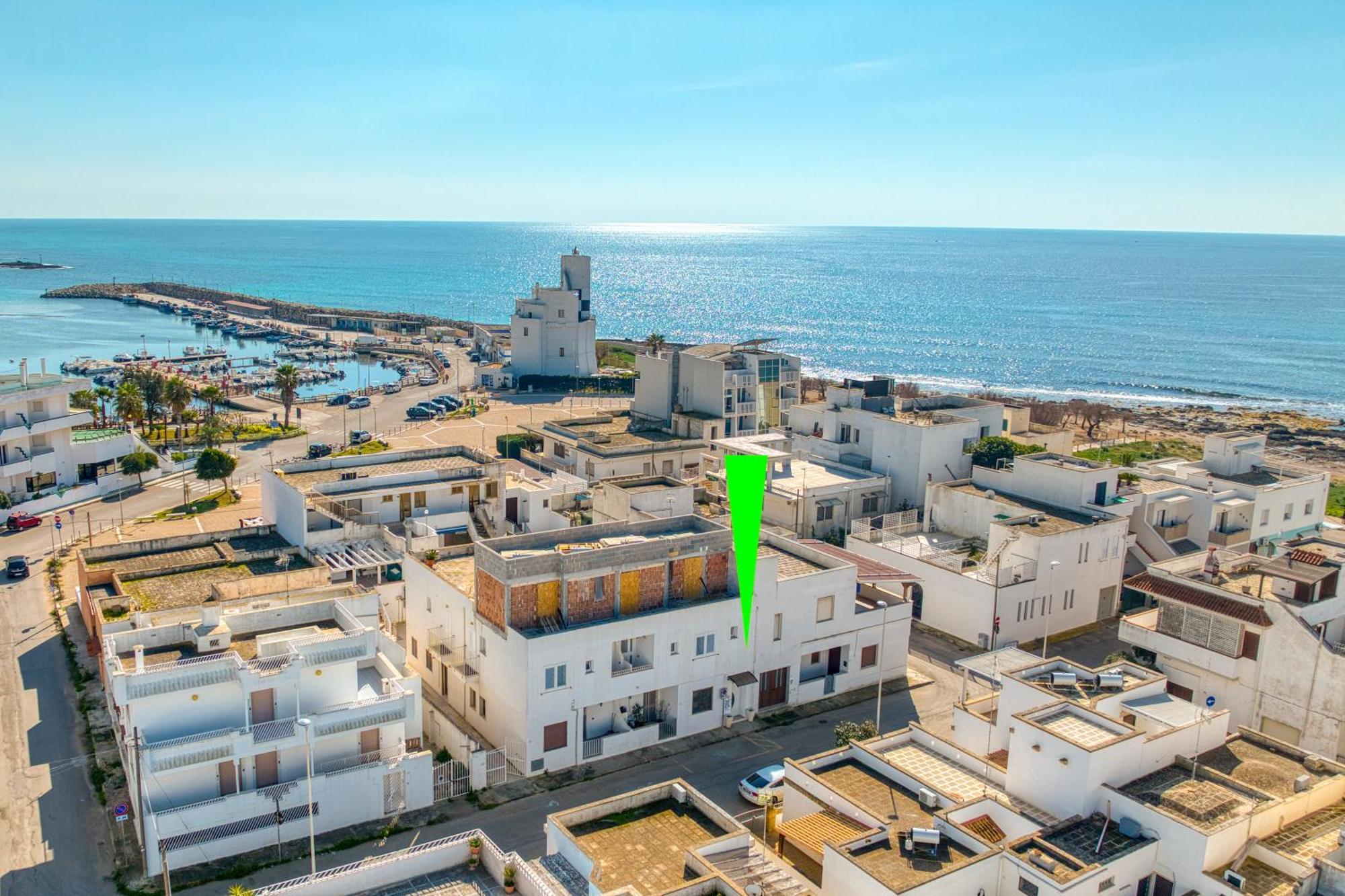 توري سان جيوفاني أوغينتو B&B Il Comandante A 100 M Dalla Spiaggia المظهر الخارجي الصورة